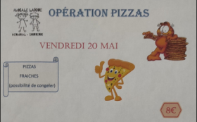 Opération Pizzas - Amicale Laïque