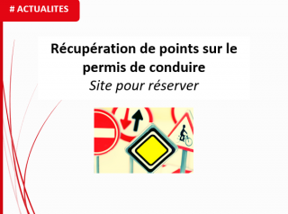 Où récupérer ses points de permis perdus ?