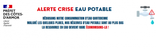 Le département des #Cotesdarmor est toujours en crise #secheresse.