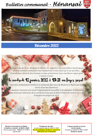 Décembre 2022
