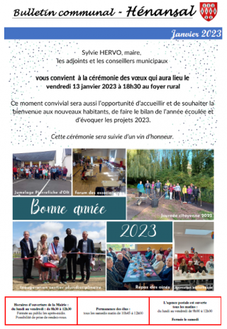 Janvier 2023