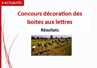 Décoration boites aux lettres