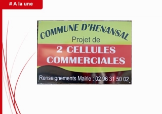 Cellule(s) Commerciale(s) à louer