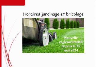 Attention !! Changement de réglementation