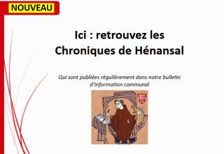 Nouveau : les Chroniques de Hénansal