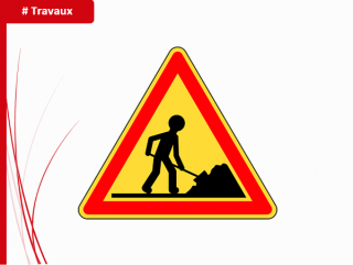 Pose d'une conduite de Gaz Vert