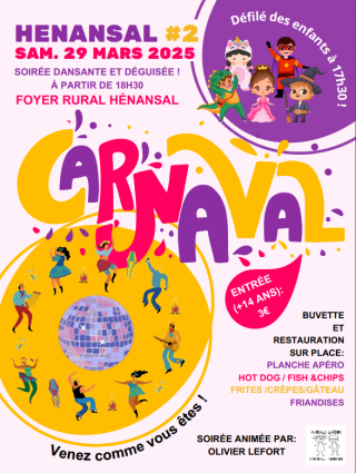 Carnaval de l'amicale laïque