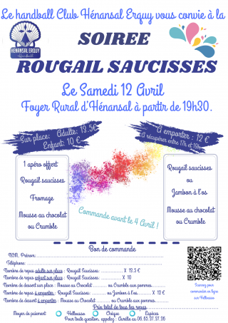 Soirée rougail saucisses 