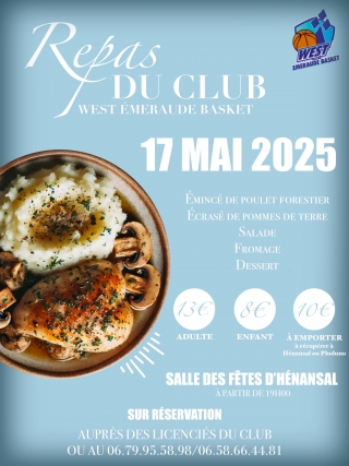 Repas du basket 