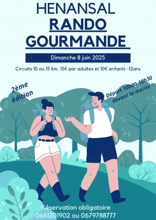 Rando gourmande 